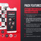 420 Fitness Instagram Post Templates (Scarlet)