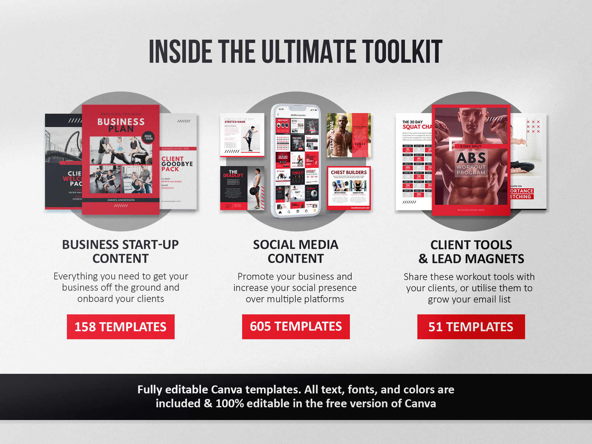 Fitness Ultimate Toolkit (Scarlet)