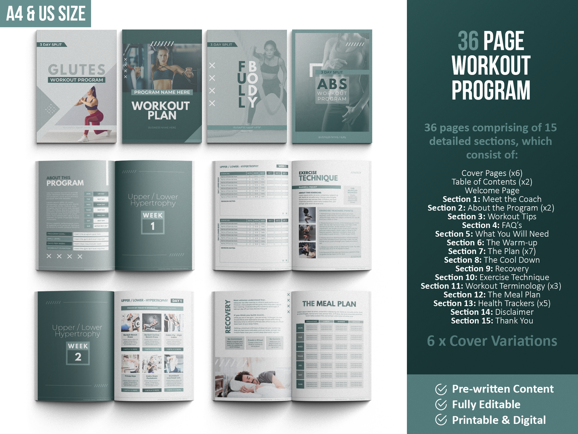 Fitness Ultimate Toolkit (Nature)