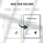 Life Coaching Client Intake Forms (green)