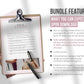 Life Coaching Client Intake Forms (mauve)