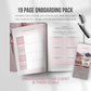 Life Coaching Client Intake Forms (mauve)