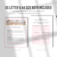 Life Coaching Client Intake Forms (mauve)