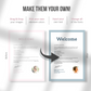 Life Coaching Client Intake Forms (mauve)