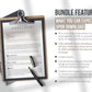 Life Coaching Client Intake Forms (royal)