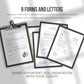 Life Coaching Client Intake Forms (royal)