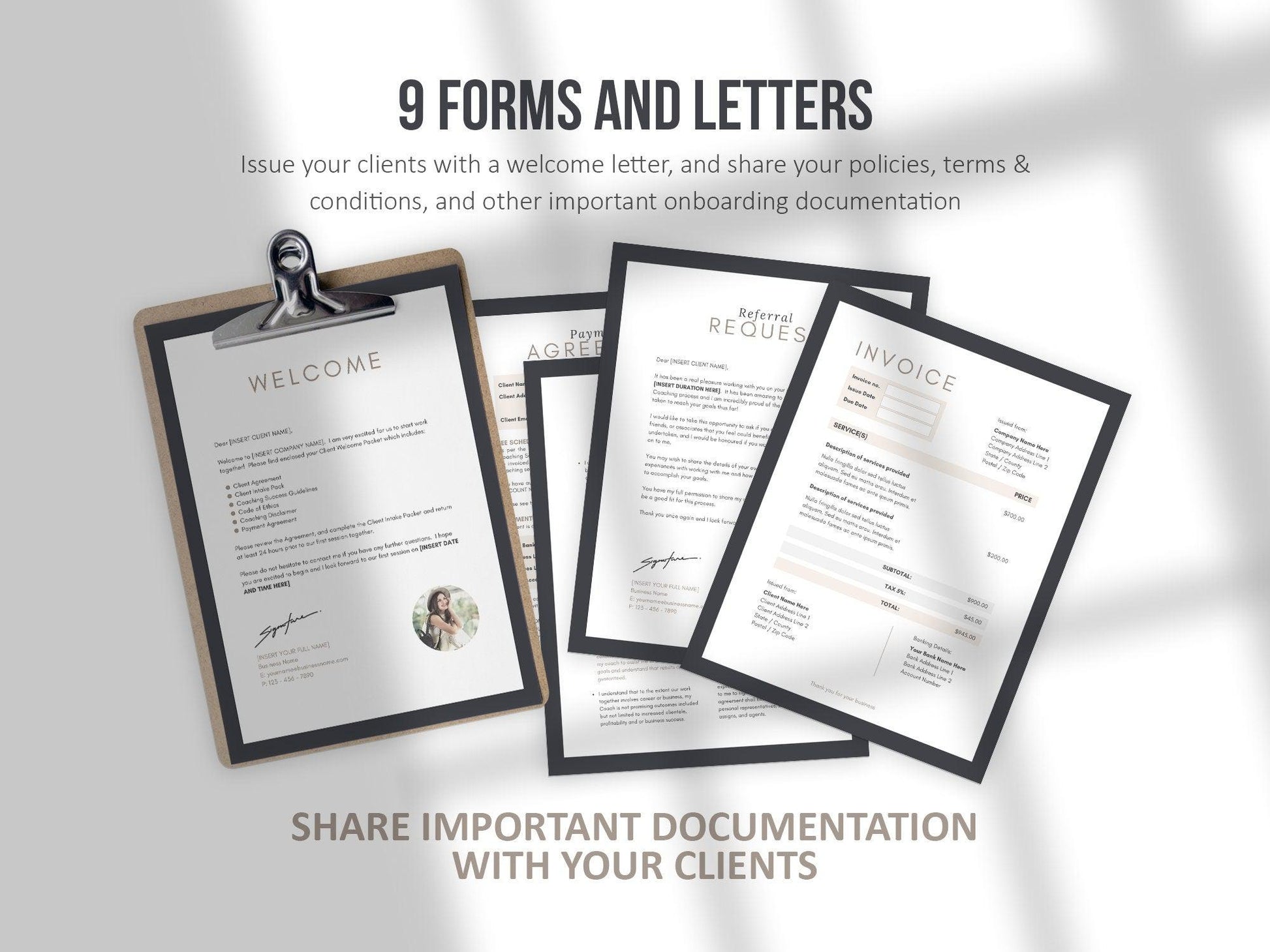 Life Coaching Client Intake Forms (royal)
