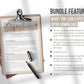 Life Coaching Client Intake Forms (sand)