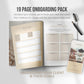 Life Coaching Client Intake Forms (sand)