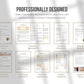 Life Coaching Client Intake Forms (sand)