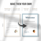Life Coaching Client Intake Forms (sand)
