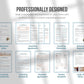 Life Coaching Client Intake Forms (teal)