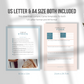 Life Coaching Client Intake Forms (teal)