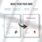 Life Coaching Client Intake Forms (teal)