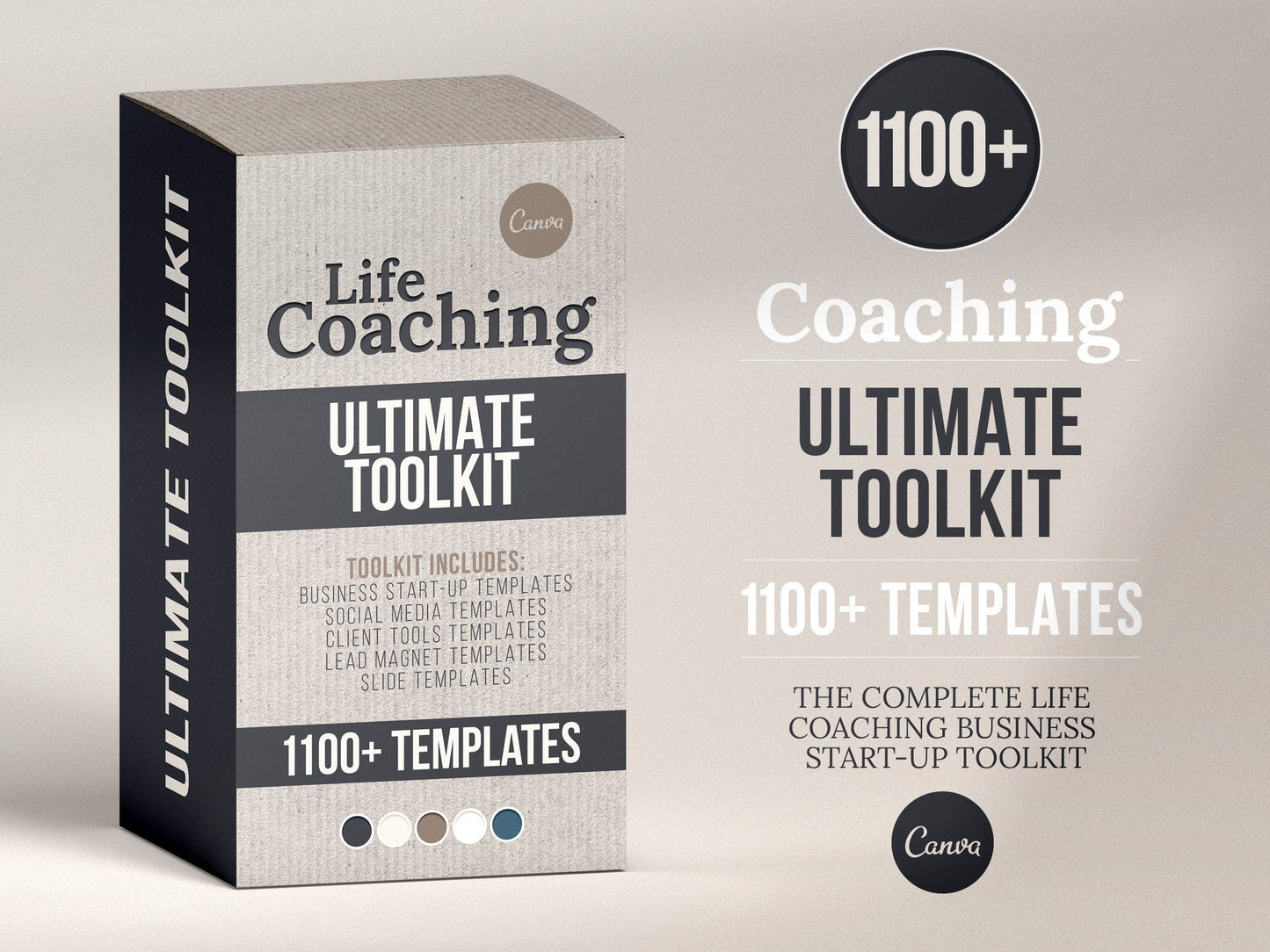 Life Coaching Ultimate Toolkit (royal)