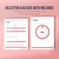 Nutrition Coach Client Intake Forms and Nutrition Trackers (Blush)
