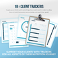 Nutrition Coach Client Intake Forms and Nutrition Trackers (Sky)