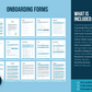 Nutrition Coach Client Intake Forms and Nutrition Trackers (Sky)