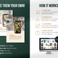 Nutrition Client Welcome Pack and Client Goodbye Pack Templates (Nature)