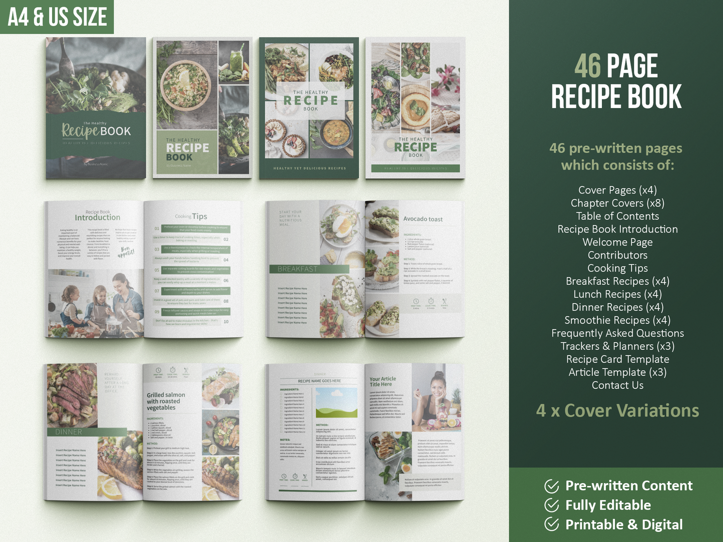 Nutritionist Ultimate Toolkit (Olive)