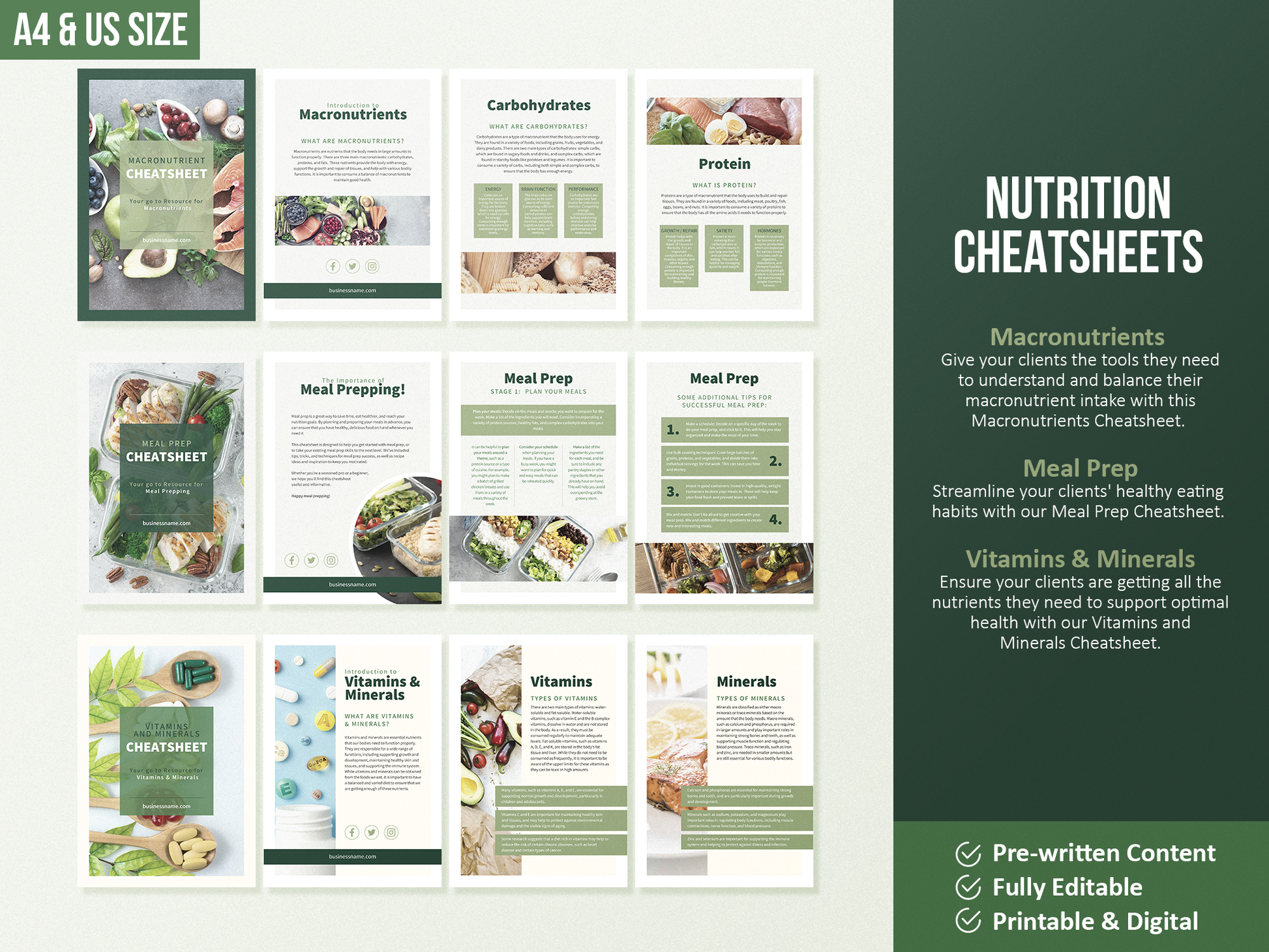 Nutritionist Ultimate Toolkit (Olive)