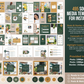 Nutritionist Ultimate Toolkit | Health and Nutrition Templates | Health and Wellbeing | Dietitian Template | Canva Template | Recipe Book