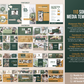 Nutritionist Ultimate Toolkit | Health and Nutrition Templates | Health and Wellbeing | Dietitian Template | Canva Template | Recipe Book