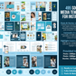 Nutritionist Ultimate Toolkit | Health and Nutrition Templates | Health and Wellbeing | Dietitian Template | Canva Template | Recipe Book