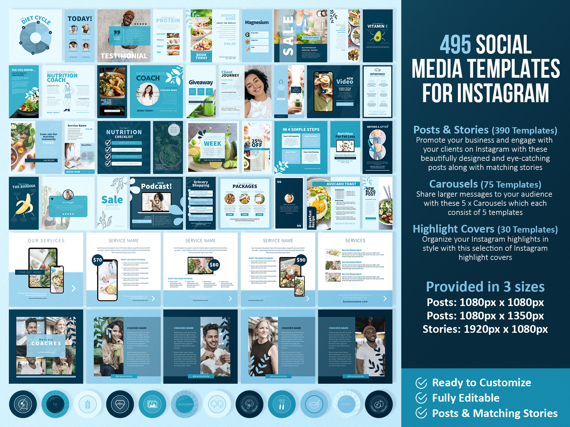 Nutritionist Ultimate Toolkit (Sky)