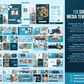 Nutritionist Ultimate Toolkit | Health and Nutrition Templates | Health and Wellbeing | Dietitian Template | Canva Template | Recipe Book