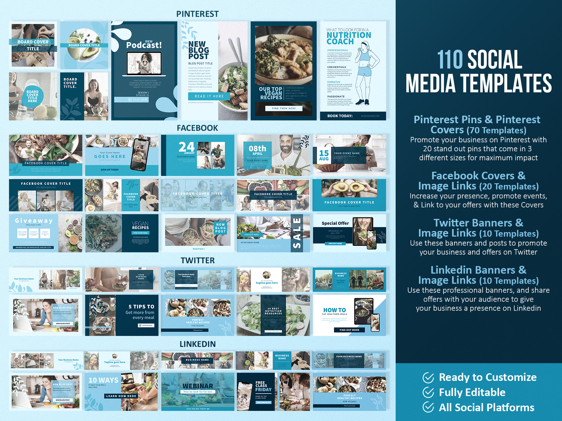 Nutritionist Ultimate Toolkit (Sky)