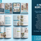 Nutritionist Ultimate Toolkit | Health and Nutrition Templates | Health and Wellbeing | Dietitian Template | Canva Template | Recipe Book