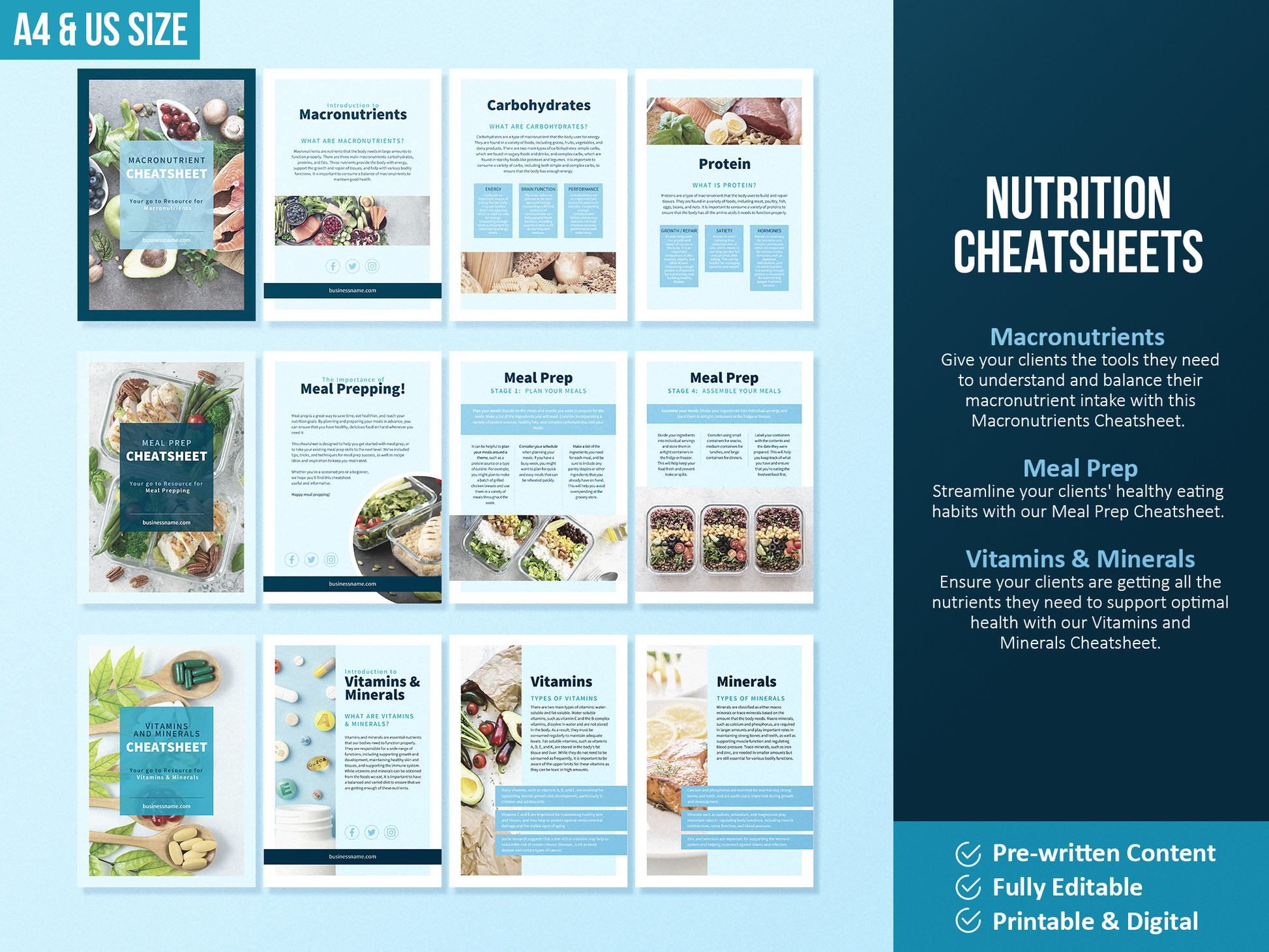 Nutritionist Ultimate Toolkit (Sky)