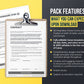 Personal Trainer Client Intake Forms and Fitness Trackers (mustang)