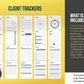 Personal Trainer Client Intake Forms and Fitness Trackers (mustang)