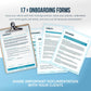 Personal Trainer Client Intake Forms and Fitness Trackers (sky)