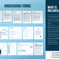 Personal Trainer Client Intake Forms and Fitness Trackers (sky)