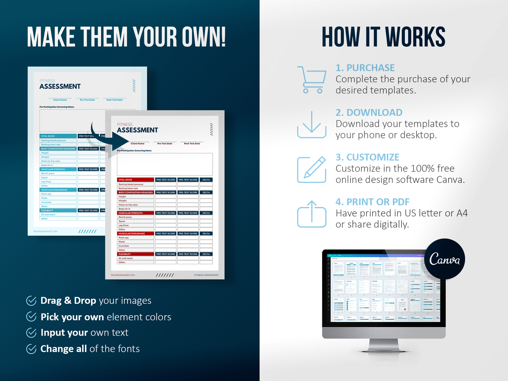 Personal Trainer Client Intake Forms and Fitness Trackers (sky)