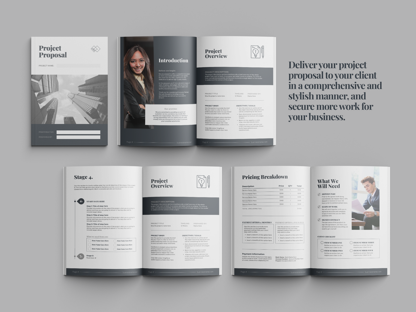 Project Proposal Template (Charcoal)