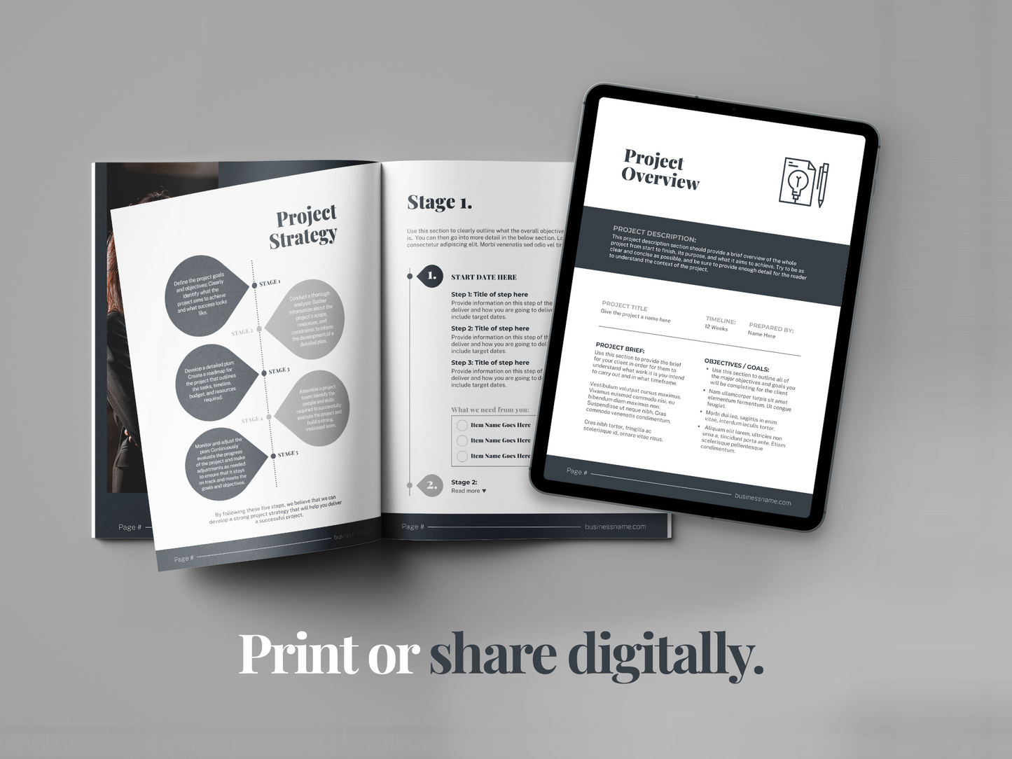 Project Proposal Template (Charcoal)