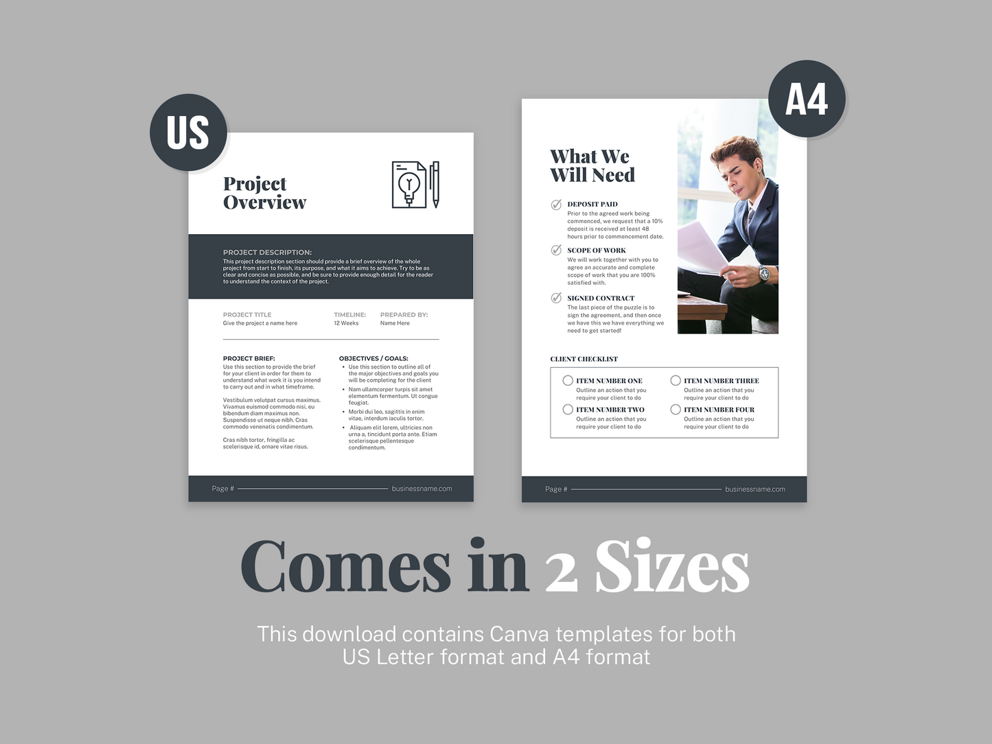 Project Proposal Template (Charcoal)