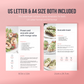 Recipe Book Template (Blush)