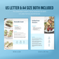 Recipe Book Template (Sky)