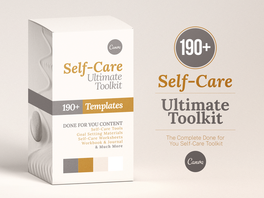 Self-Care Ultimate Toolkit (Autumn)