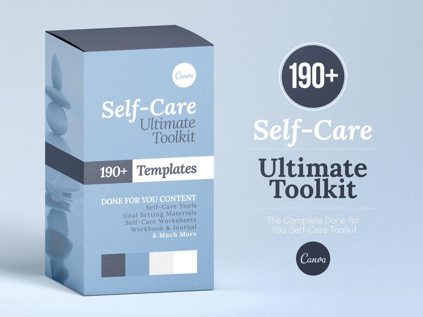 Self-Care Ultimate Toolkit (Denim)
