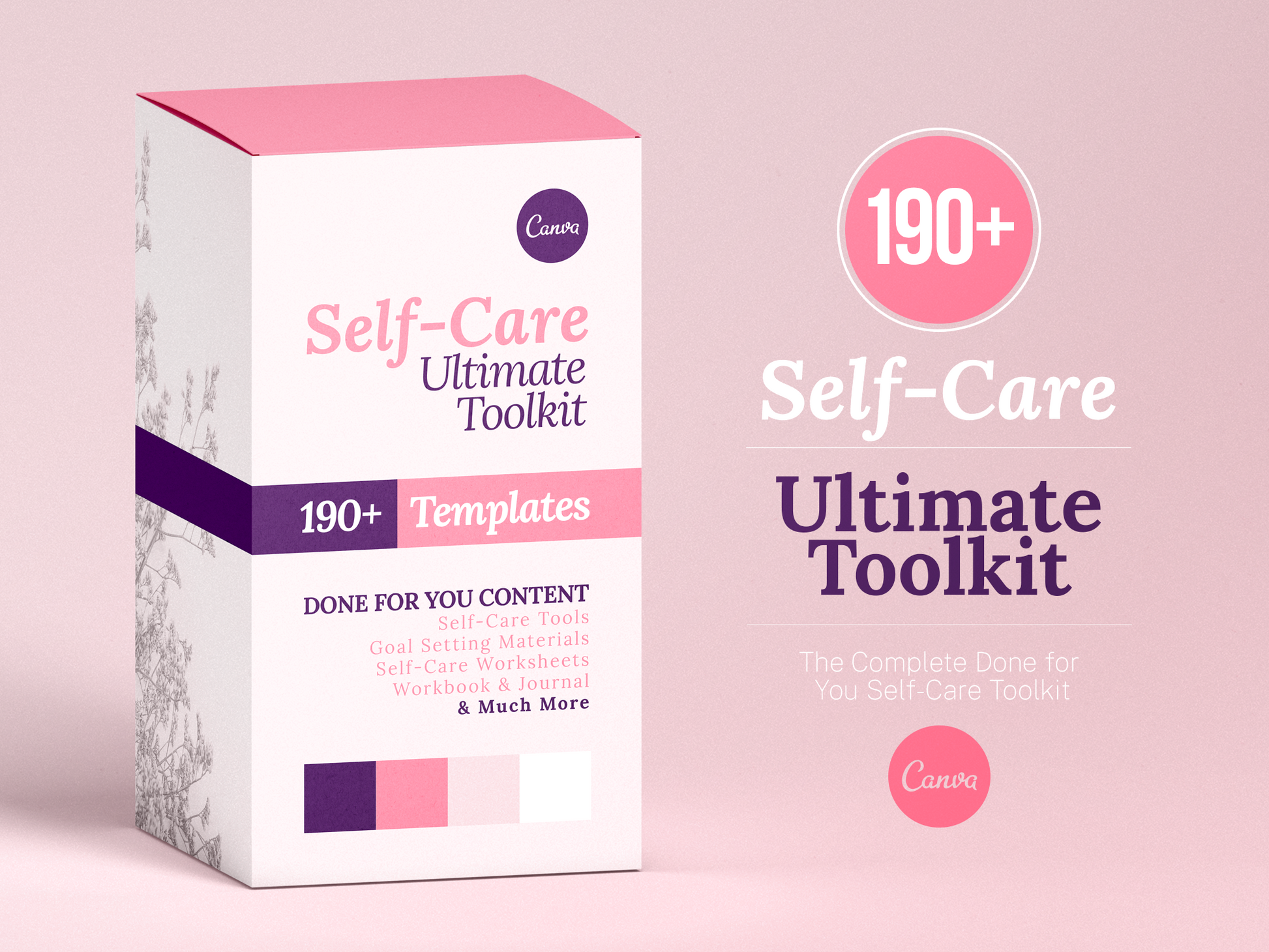 Self-Care Ultimate Toolkit (Punch)