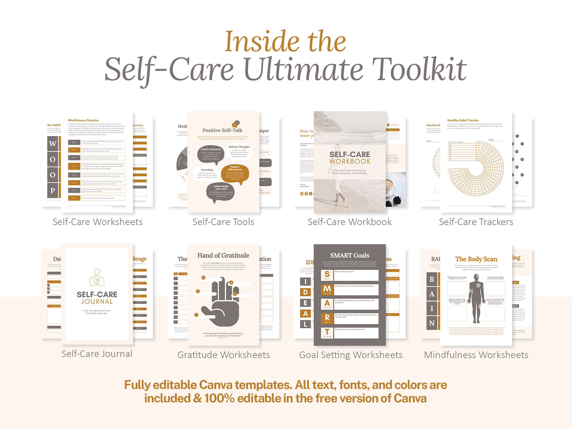 Self-Care Ultimate Toolkit (Autumn)