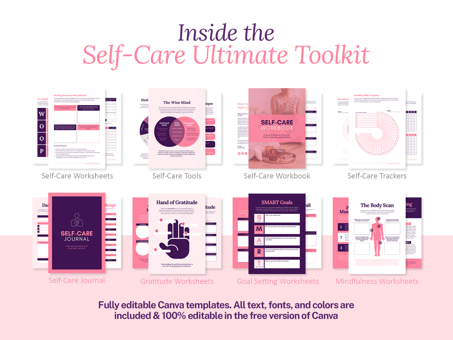 Self-Care Ultimate Toolkit (Punch)