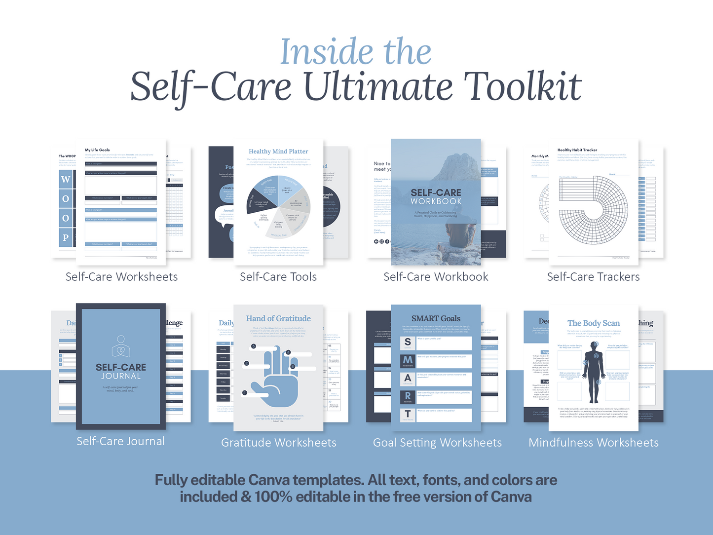 Self-Care Ultimate Toolkit (Denim)