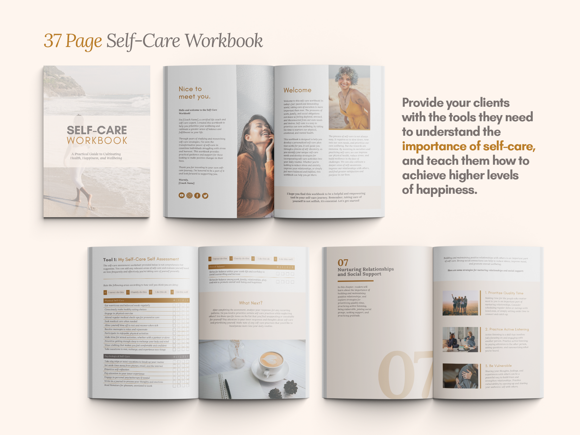 Self-Care Ultimate Toolkit (Autumn)